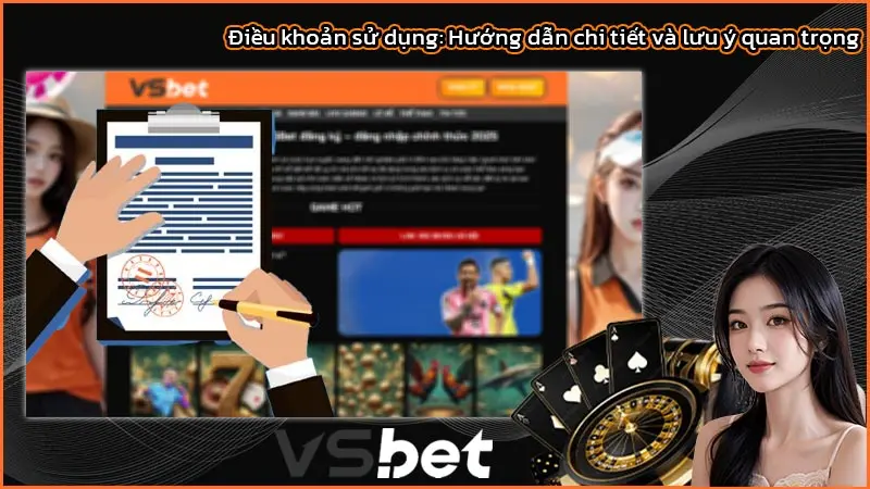 Điều khoản sử dụng: Hướng dẫn chi tiết và lưu ý quan trọng