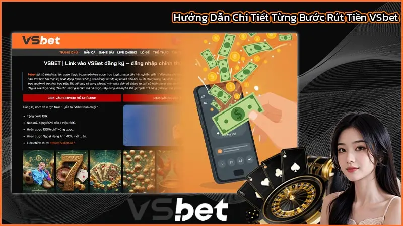 Hướng Dẫn Chi Tiết Từng Bước Rút Tiền VSbet